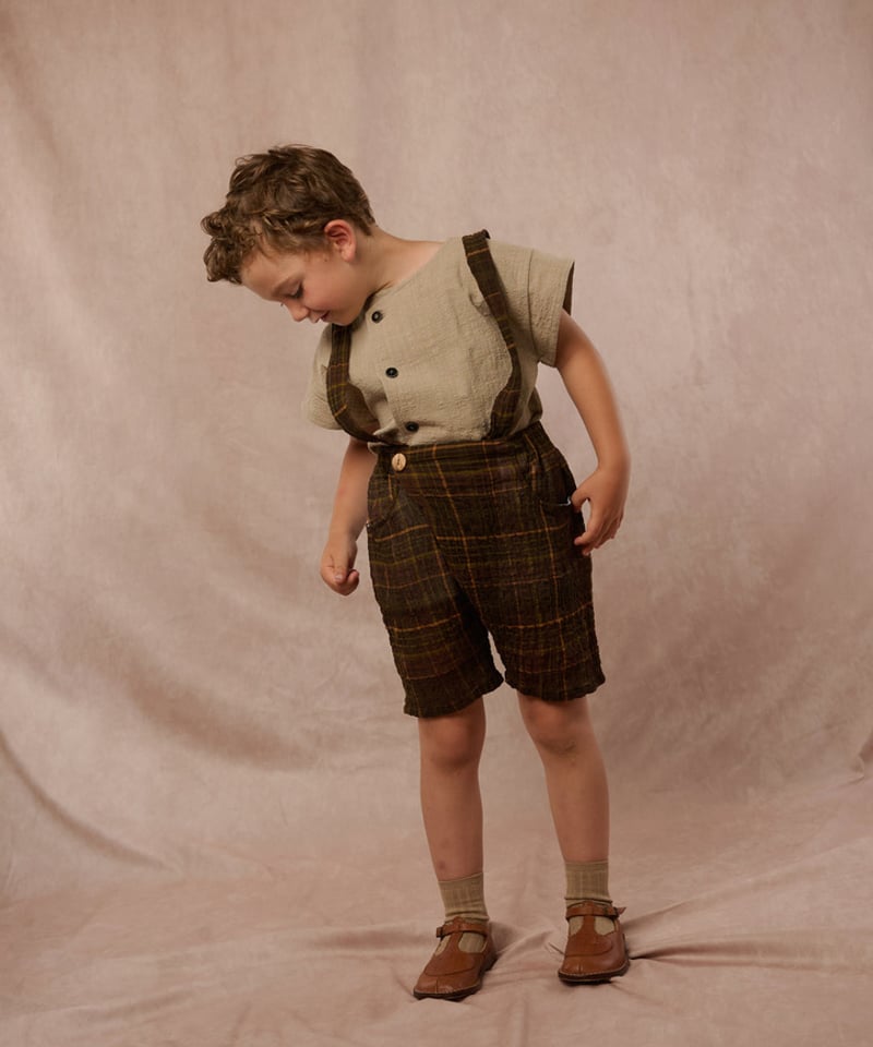 HELLO LUPO - DALSTON SHORTS - BROWNIE | UANDEL