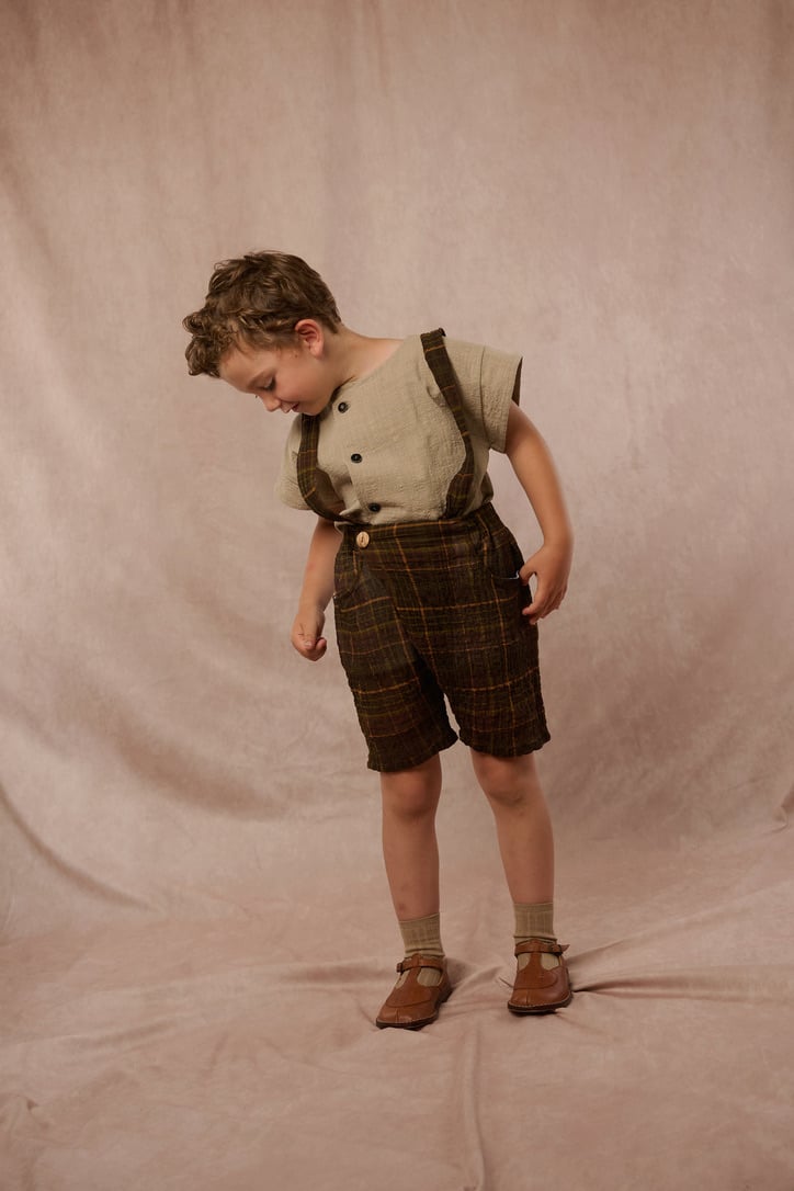 HELLO LUPO - DALSTON SHORTS - BROWNIE | UANDEL