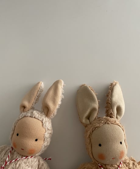 Little Kin Studio - Mini bunny doll(ミニアニマル)