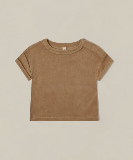 organic zoo - Gold Terry Boxy T-shirt 送料無料
