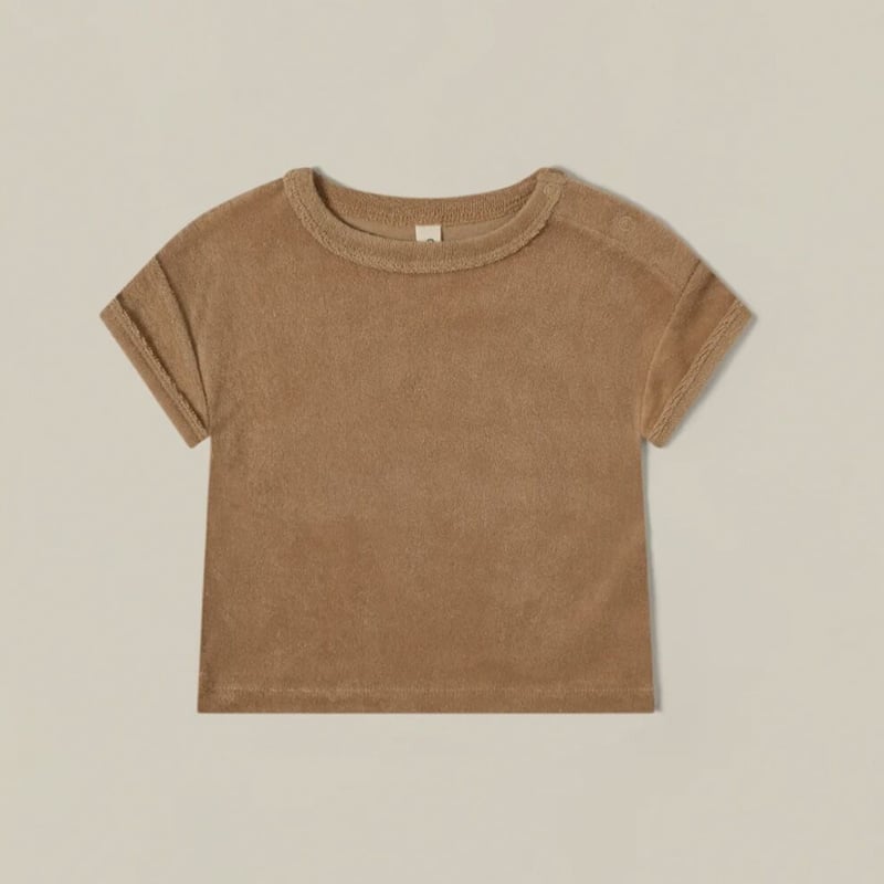 organic zoo - Gold Terry Boxy T-shirt 送料無料 | U
