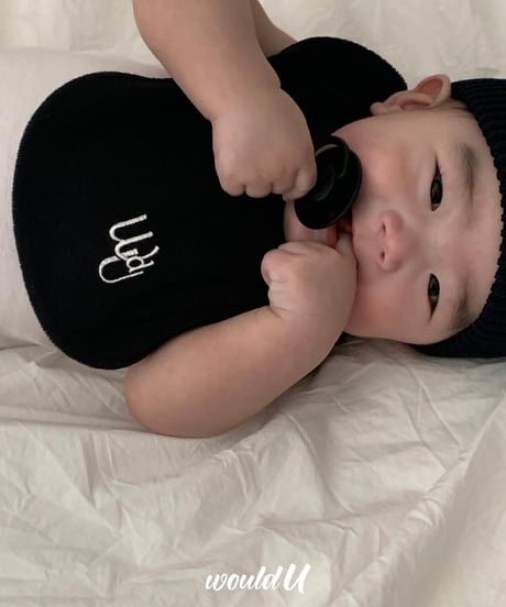wouldU - Cloud Terry Bibs