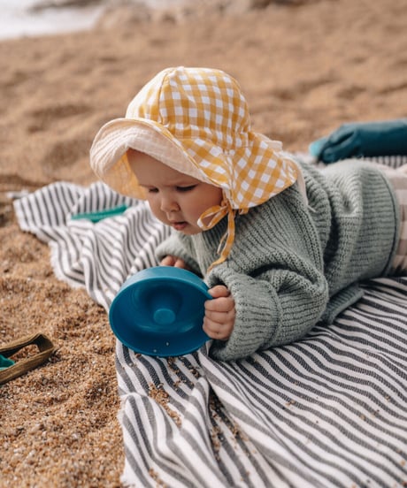 mile - sunshiny sunhat for kids