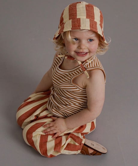 organic zoo - Tomato Stripes Resort Pants