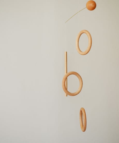【予約販売商品】Kinetic Levi - Ryoko hanging kinetic mobile