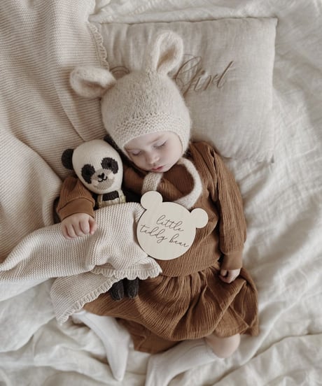 Kiddy Stuff - Mouse Hat Ivory