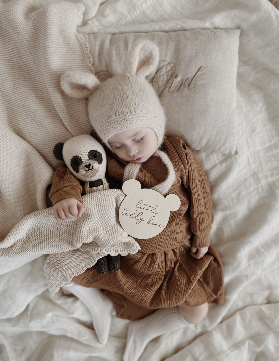 Kiddy Stuff - Mouse Hat Ivory | UANDEL