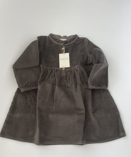 STUDIO BOHEME PARIS - ROBE VERMONT CORDUROY 送料無料