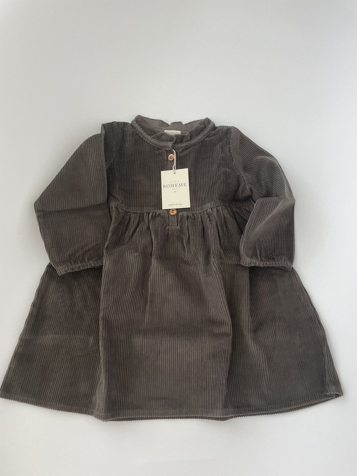 STUDIO BOHEME PARIS - ROBE VERMONT CORDUROY 送料無