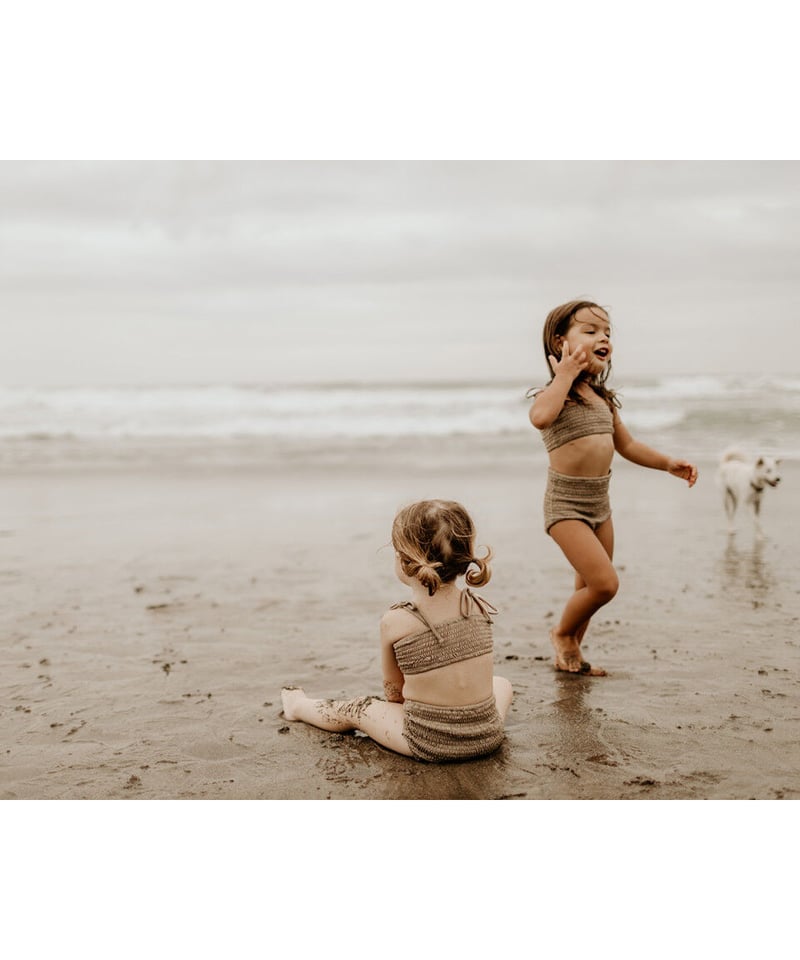 予約販売商品】son and daughter - SANDY BIKINI SETS |