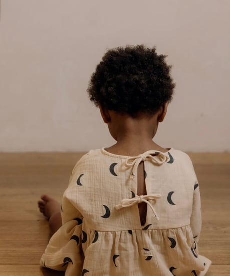 organic zoo - Pebble Midnight Bella Dress