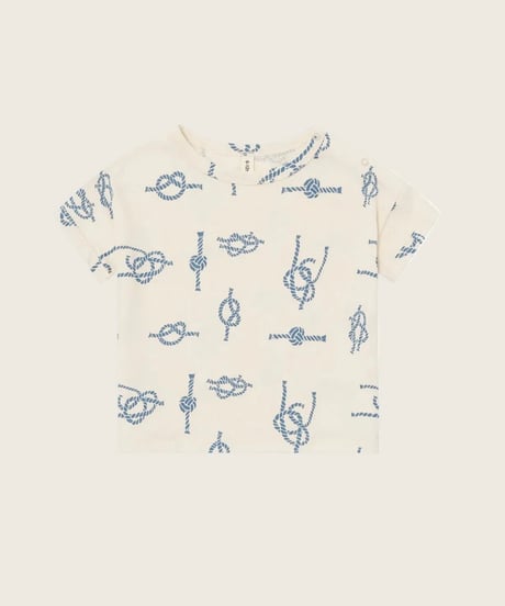 organic zoo - Sailor Knots Boxy T-Shirt
