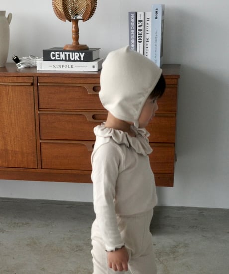 UANDEL - Mellow Collared Pants(Ivory)