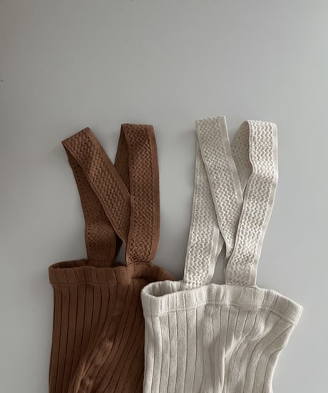 condor - (688) RIB TIGHTS WITH ELASTIC SUSPENDERS 送料無料