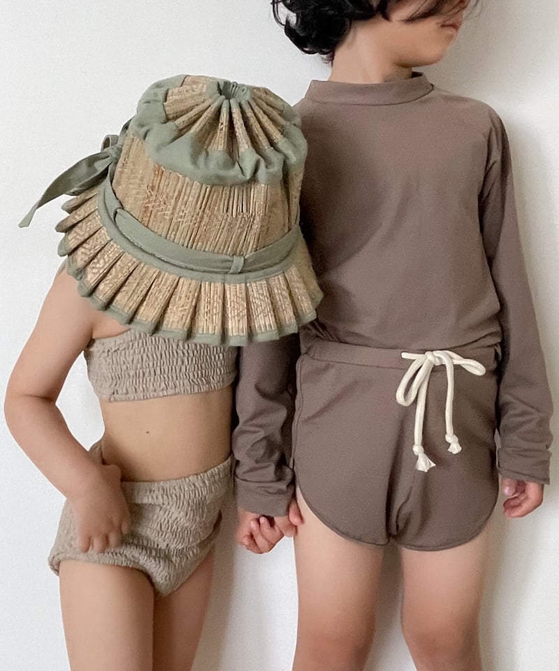 予約販売商品】son and daughter - louni swimwear (Tri 予約販売商品】son and daughter - louni swimwear (Tri