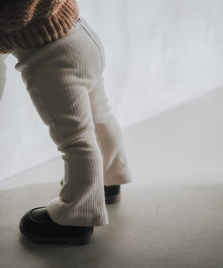U ANDEL - flare pants (White)