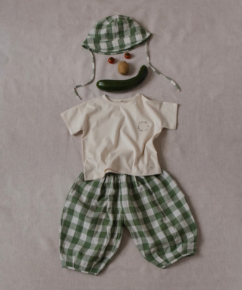 organic zoo - Dill Gingham Resort Pants | UANDEL