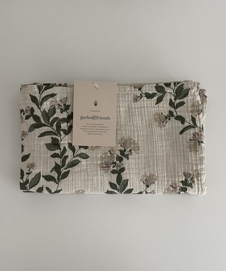 garbo&friends - Honeysuckle Muslin Swaddle Blanket