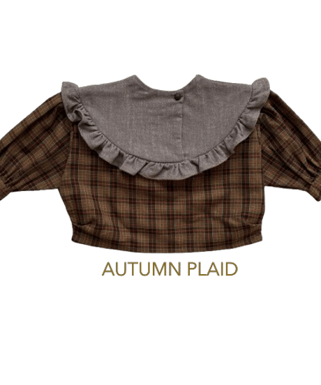 【HELLO LUPO】DalstonBloomers SummerBrownD Hello Lupo - Dalston Bloomers - Stripy Brown