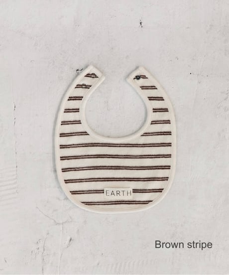 【予約】EARTH THE ARCHIVE - Organic Bib (10カラー)
