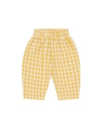 organic zoo - Honeycomb Gingham Fisherman Pants