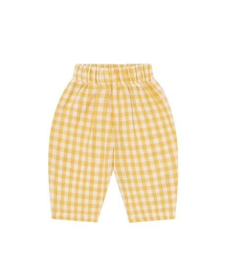 organic zoo - Honeycomb Gingham Fisherman Pants