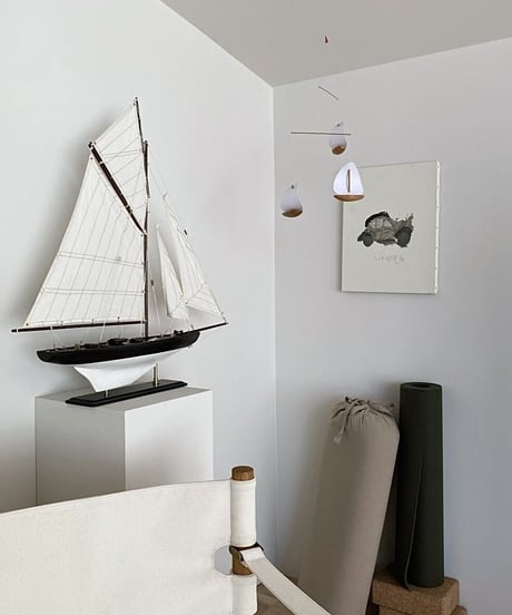 【予約販売商品】Kinetic Levi - Ships Natural interior mobile
