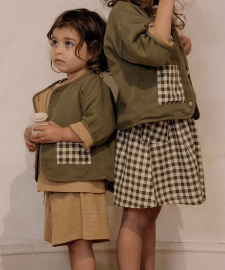 organic zoo - Reversible Artist Cardigan