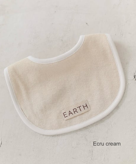【予約】EARTH THE ARCHIVE - Organic Bib (10カラー)