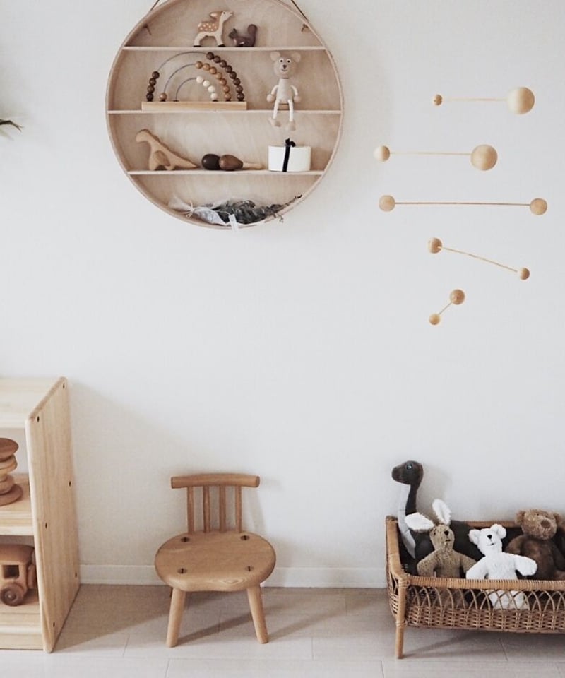 予約販売商品】Kinetic Levi - Monika Wood hanging kine