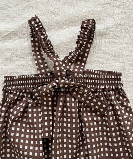 HELLO LUPO - Dalston Bloomers (Chocolate quadri)