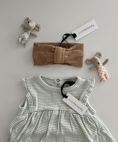 1+ in the family -  NEREA dress 送料無料