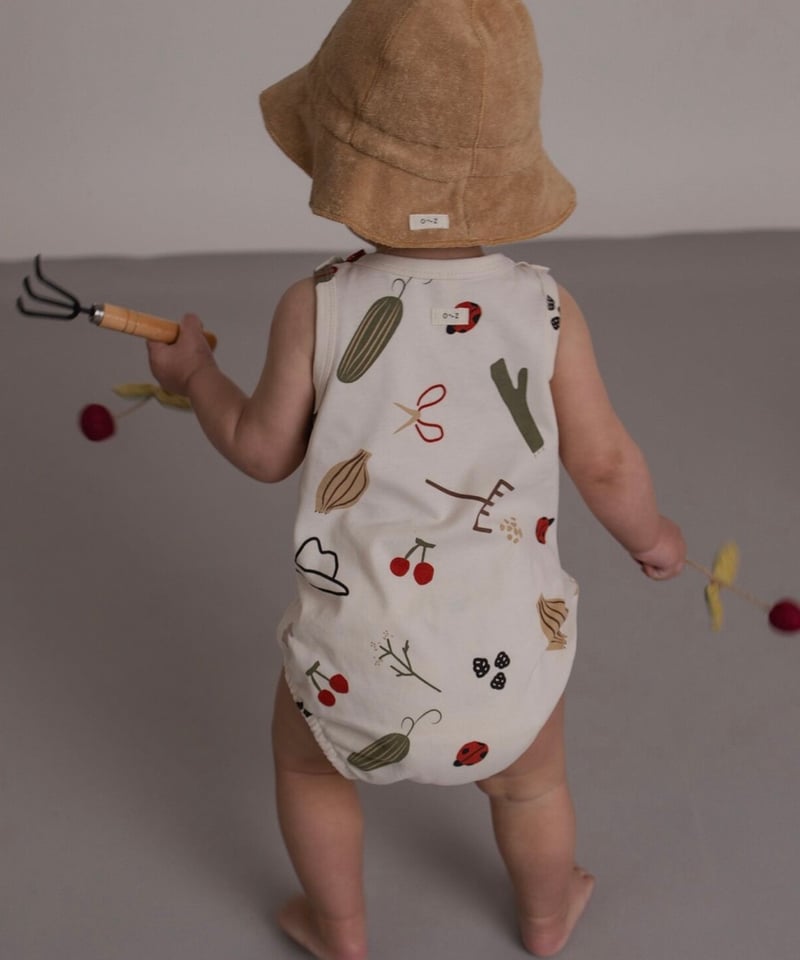 organic zoo - Wheat Terry Sun Hat | UANDEL