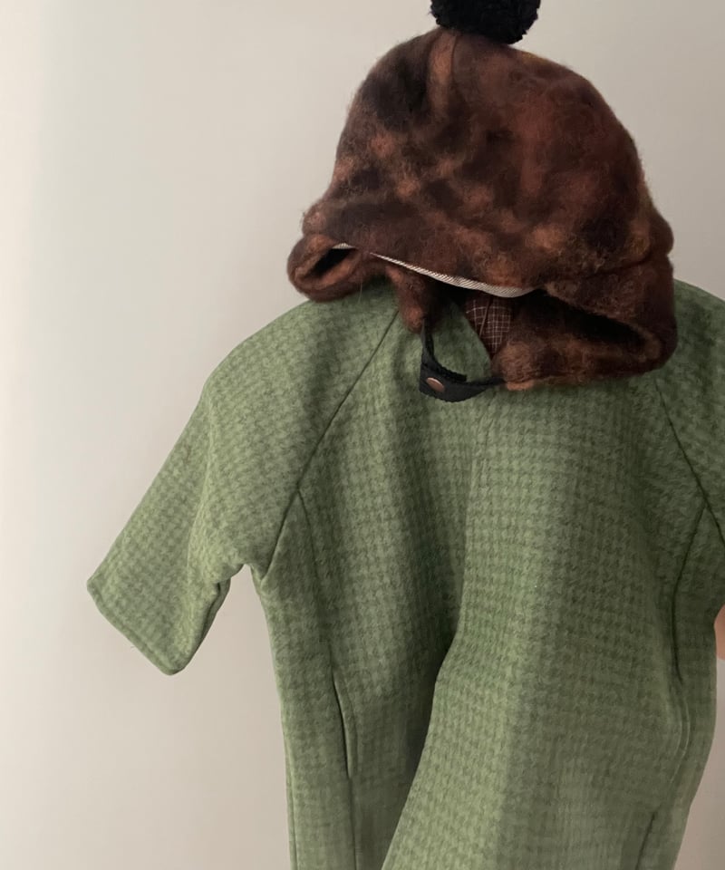 HELLO LUPO - Kimono Coat - Pine Tree | UANDEL