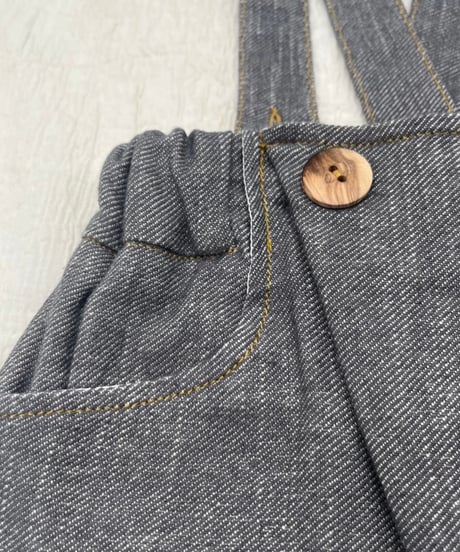 HELLO LUPO - DALSTON SHORTS - GREY D