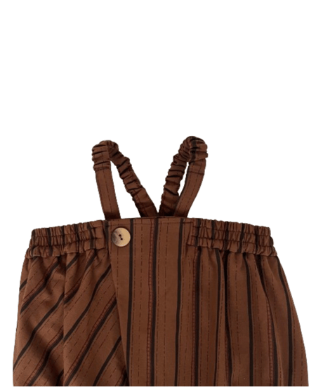 HELLO LUPO - Dalston Bloomers - Stripy Brown