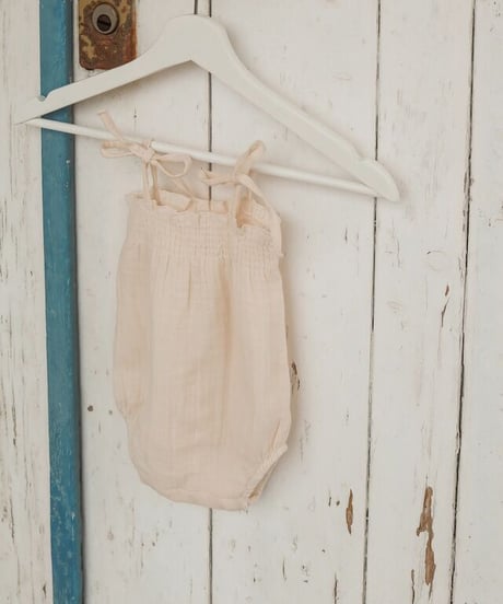 organic zoo - Oat Spaghetti Bodysuit 送料無料