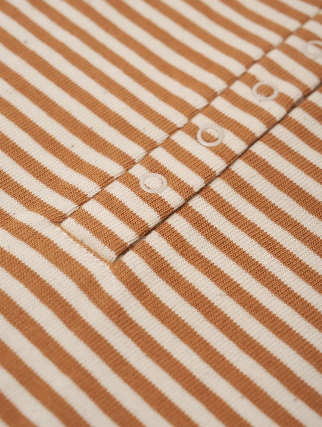 organic zoo - Copper Stripes Beach Romper | UANDEL