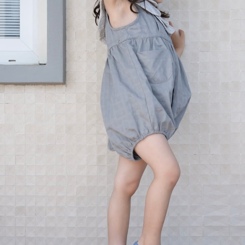 ロンパース・カバーオール Nami Baby Tuta - Pixel Cot / HELLO LUPO ロンパース・カバーオール Nami Baby Tuta - Pixel Cot / HELLO
