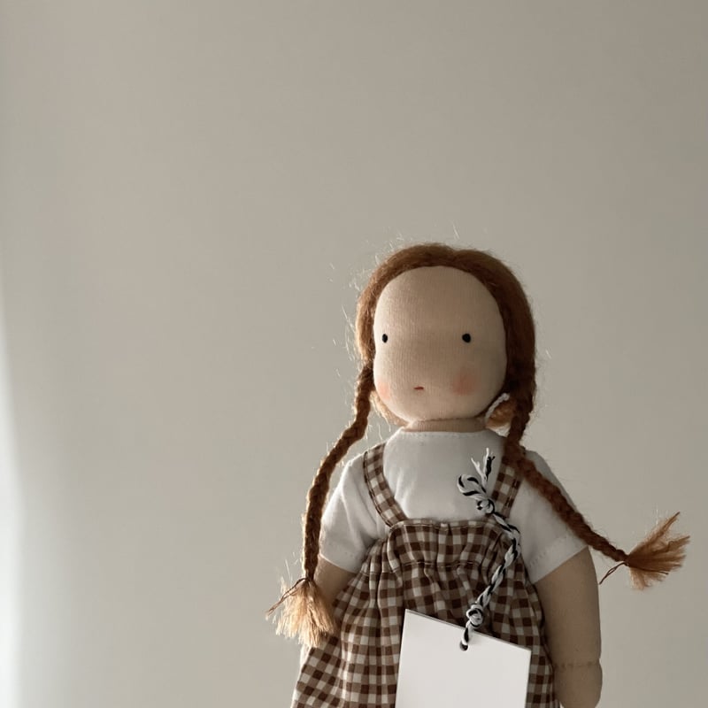 little kin studio doll, medium 人形 ミディアム Little Kin Studio - Medium doll (ミディアム) | UANDEL