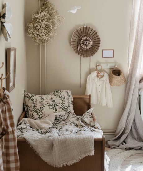 garbo&friends - Honeysuckle Muslin Pillowcase