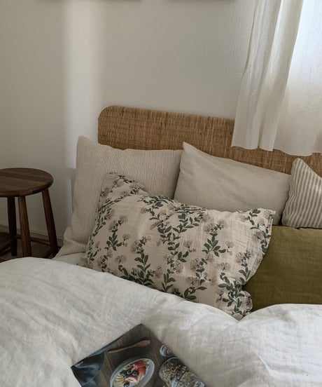 garbo&friends - Honeysuckle Muslin Pillowcase