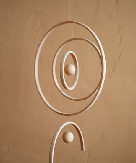 【予約販売商品】Kinetic Levi - Circles On The Water hanging kinetic mobile