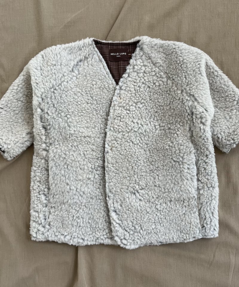 HELLO LUPO - Kimono Coat ( Bianco) | U andel