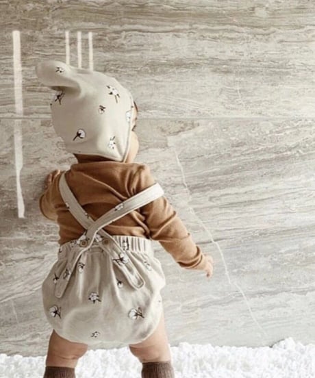 organic zoo - Cotton Flower Pixie Hat