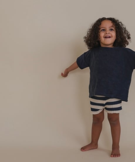 organic zoo -  Sailor Stripes Knitted Shorts