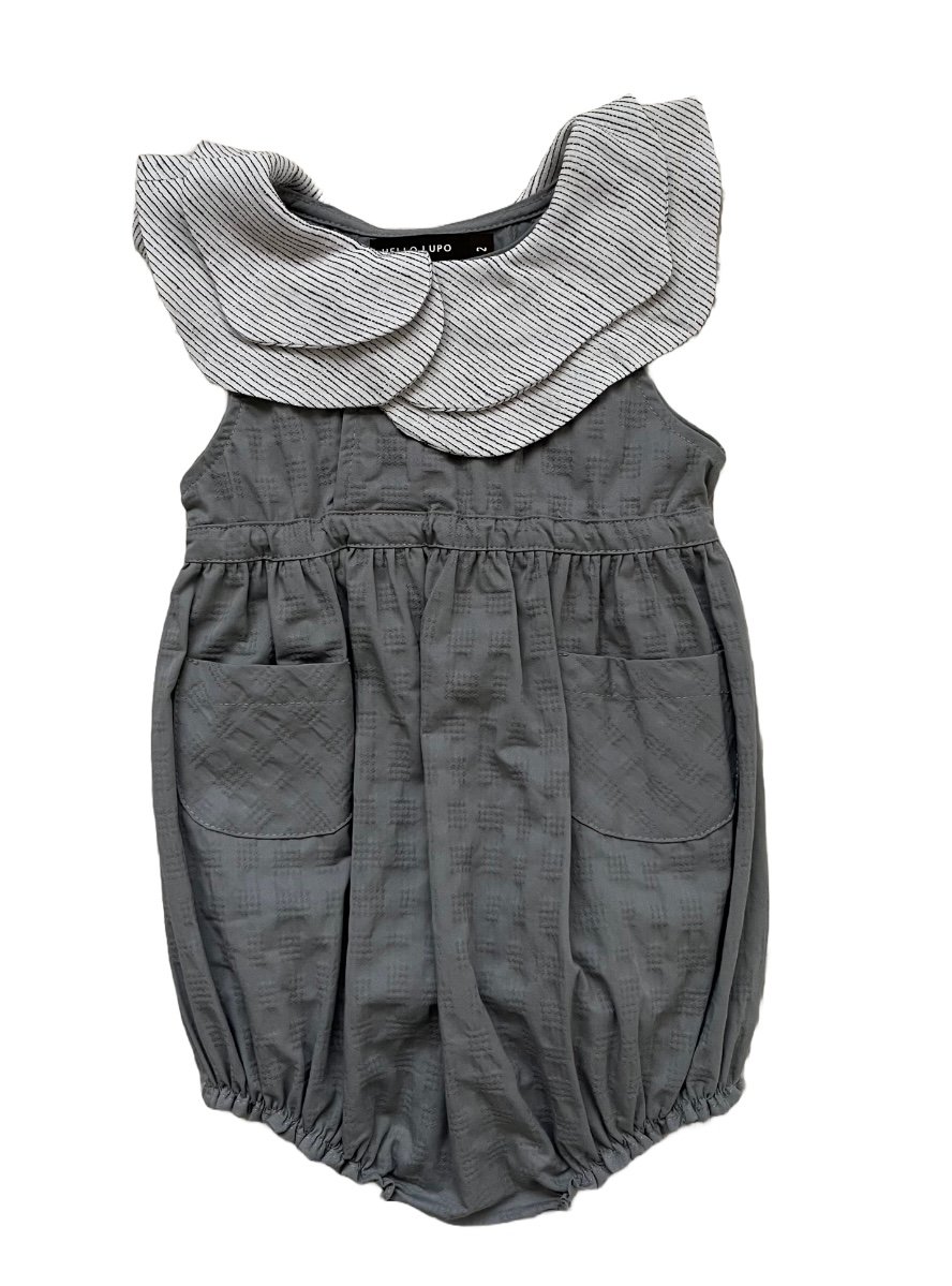 HELLO LUPO - Nami Baby Tuta - Pixel Cot送料無料 | U