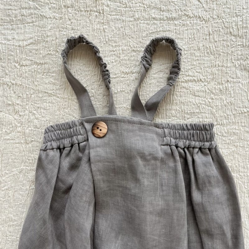 hellolupo Dalston Blommers サイズ2 HELLO LUPO Dalston bloomers - Stripy brown | 𝘮𝘢