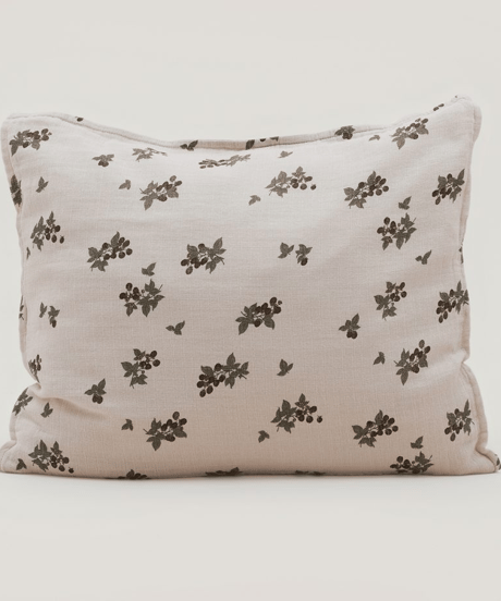 garbo&friends - Blackberry Muslin Pillowcase