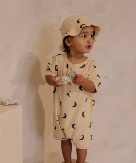 organic zoo - Pebble Midnight Terry Sun Hat